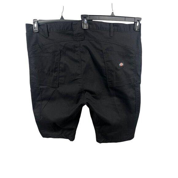 Dickies Men's Cargo Shorts 46 Black Cotton Blend Utility NWT Outdoor Trails - Picture 2 of 16